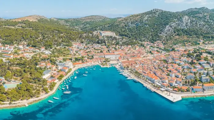 Blue Cave Tour — boat tour from Trogir